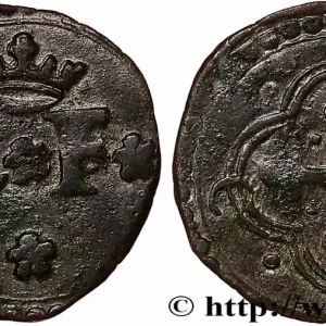 SAVOIE - DUCHÉ DE SAVOIE - EMMANUEL-PHILIBERT DIT "TÊTE DE FER" Quart de sol, 1er type (quarto di soldo, I tipo) s.d. Chambéry fwo_746583 Monde Vente Directe