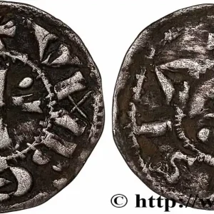 Artisanat SAVOIE - DUCHÉ DE SAVOIE - HUMBERT II Denier de Suse (denaro secusino), 2e type n.d. Suse fwo_746617 Monde