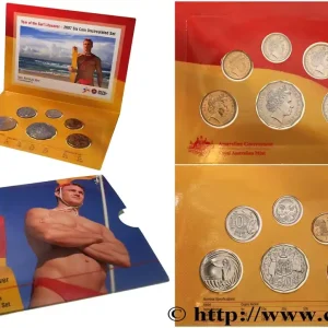 Jusqu’à Épuisement Des Stocks AUSTRALIE Série FDC - 6 monnaies 2007 fwo_671591 Monde