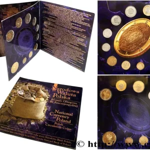 Meilleure Vente POLOGNE Série FDC - 10 monnaies 1992-2004 fwo_671660 Monde