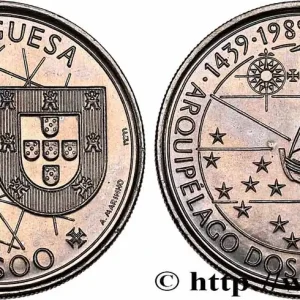 Achetez Aujourd’hui PORTUGAL 100 Escudos découverte des Açores 1989 fwo_727025 Monde