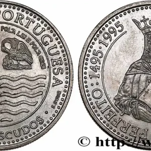 Offre Limitée PORTUGAL 200 Escudos 500e anniversaire du règne de Jean II 1995 fwo_727060 Monde