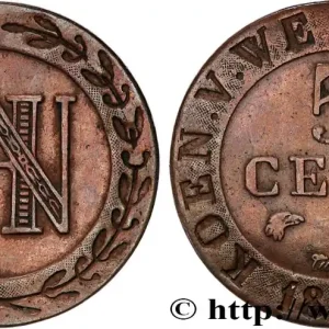 ALLEMAGNE - ROYAUME DE WESTPHALIE 5 Centimes Jérôme Napoléon 1812 Cassel fwo_744229 Monde Édition Limitée