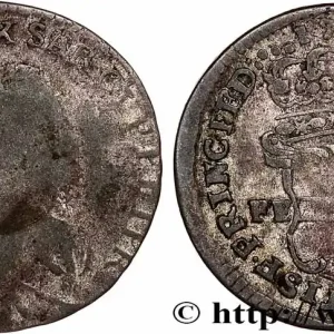 Prix Réduit SAVOIE - DUCHÉ DE SAVOIE - CHARLES-EMMANUEL III 5 sols, 1er type (5 soldi) 1735 Turin fwo_748847 Monde