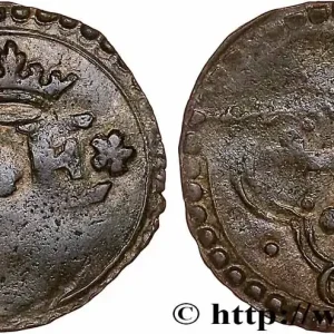 Livraison Mondiale SAVOIE - DUCHÉ DE SAVOIE - CHARLES-EMMANUEL Ier Quart de sol (quarto di soldo) n.d. Chambéry fwo_749038 Monde