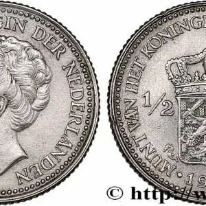Remise PAYS-BAS 1/2 Gulden Wilhelmina 1922 Utrecht fwo_752117 Monde