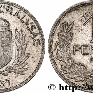 HONGRIE 1 Pengo 1937 Budapest fwo_752142 Monde Quantité Limitée