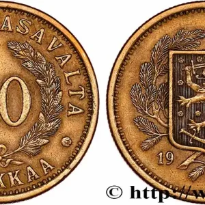 Solde FINLANDE 20 Markkaa 1937 Helsinki fwo_752157 Monde