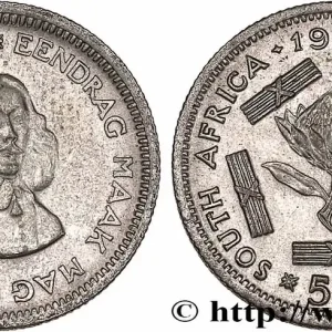 Produit De Marque AFRIQUE DU SUD 5 Cents 1964 Pretoria fwo_752187 Monde