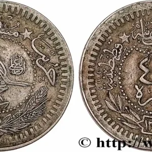 TURQUIE 40 Para Mehmed V AH1327 / 8 1916 Constantinople fwo_752194 Monde Offre Limitée