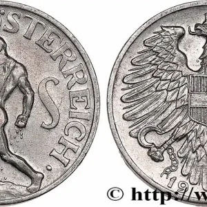 Achetez Aujourd’hui AUTRICHE 1 Schilling 1952 fwo_752265 Monde