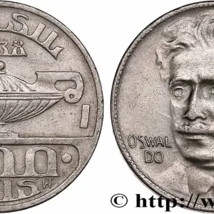 Produit De Marque BRÉSIL 400 Réis Oswaldo Cruz 1938 fwo_752283 Monde