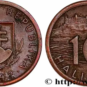 Meilleur Prix SLOVAQUIE 10 Halierov 1942 fwo_752309 Monde