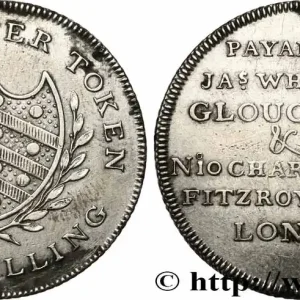 ROYAUME-UNI (TOKENS) 1 Shilling Gloucester/London n.d. fwo_644263 Monde Certifié