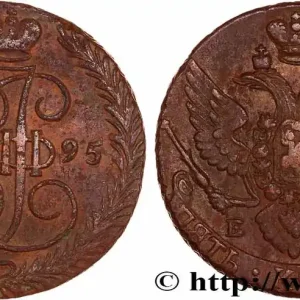 Produit De Marque RUSSIE - CATHERINE II 5 Kopecks 1795 Ekaterinbourg fwo_749901 Monde