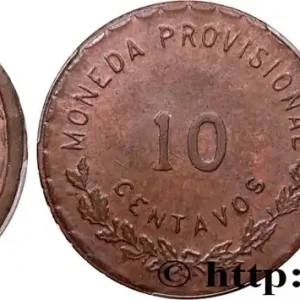 Promotion Saisonnière MEXIQUE - GOUVERNEMENT PROVISOIRE D'OAXACA 10 Centavos 1915 fwo_711515 Monde