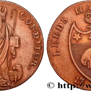 ROYAUME-UNI (TOKENS) 1/2 Penny Leeds (Yorkshire) 1791 fwo_747218 Monde Exclusif