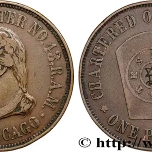 ROYAUME-UNI (TOKENS) 1 Penny 1858 fwo_747311 Monde Prix Bas