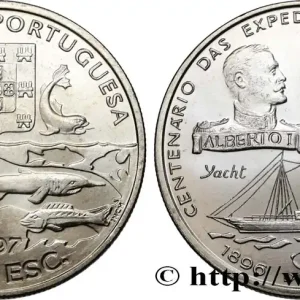 PORTUGAL 1000 Escudos centenaire des expéditions océanographiques 1997 fwo_537619 Monde Artisanat