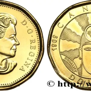 Produit De Marque CANADA 1 Dollar ‘Égalité’ 2019 fwo_582557 Monde
