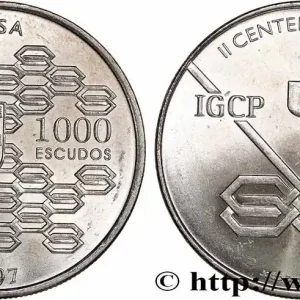 PORTUGAL 1000 Escudos 2e Centenaire du Credito Publico 1997 fwo_653098 Monde Livraison Express