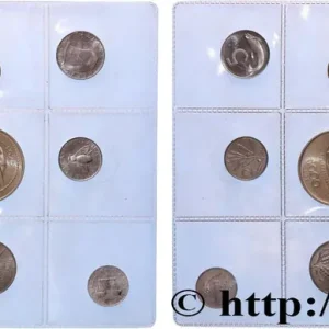 ITALIE Série de 9 Monnaies 1970 Rome - R fwo_683011 Monde Achetez Aujourd’hui