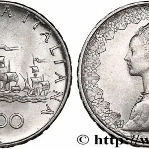 ITALIE 500 Lire “caravelles” 1966 Rome fwo_728290 Monde Fait Main