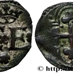 Premium SAVOIE - DUCHÉ DE SAVOIE - CHARLES-EMMANUEL Ier Quart de sol (quarto di soldo) n.d. Atelier indéterminé fwo_739813 Monde