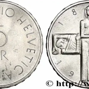 Achat Immédiat SUISSE 5 Francs centenaire de la Croix Rouge 1963 Berne fwo_748826 Monde