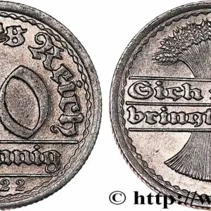 Meilleur Prix ALLEMAGNE 50 Pfennig 1922 Stuttgart fwo_753744 Monde