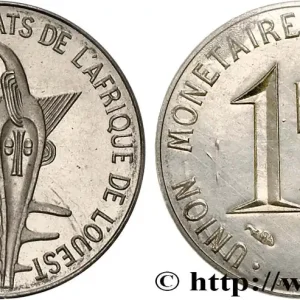 ÉTATS DE L'AFRIQUE DE L'OUEST (BCEAO) Essai de 1 Franc 1976 Paris fwo_753780 Monde Bon Marché