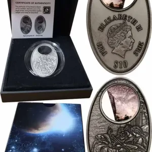 FIDJI 10 Dollars Univers 2012 fwo_739189 Monde Pas Cher