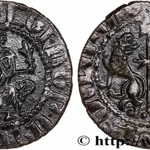 Top Qualité CILICIE - ROYAUME D'ARMÉNIE - LÉON Ier roi d'Arménie Tram d'argent c. 1198-1219 Sis fwo_750700 Monde