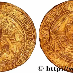 ANGLETERRE - ROYAUME D'ANGLETERRE - HENRY VIII Ange d’or, 1er émission n.d. Londres fwo_751608 Monde Achat Immédiat