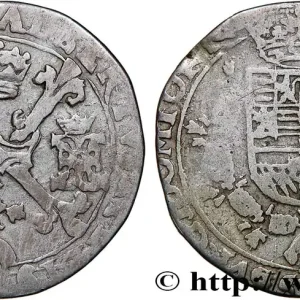 PAYS-BAS ESPAGNOLS - TOURNAI - ALBERT ET ISABELLE 1/4 Patagon n.d. Tournai fwo_751853 Monde Premium