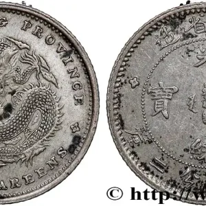 Offre Exclusive CHINE 10 Cents province de Guangdong 1890-1908 Guangzhou (Canton) fwo_752109 Monde