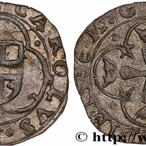 Prix Promo SAVOIE - DUCHÉ DE SAVOIE - CHARLES-EMMANUEL Ier Parpaiolle du 3e type (parpagliola di III tipo) 1585 Chambery fwo_753213 Monde