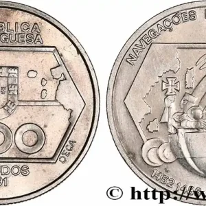 Commander Maintenant PORTUGAL 200 Escudos Navigation vers l’ouest 1991 Lisbonne fwo_705304 Monde