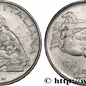 Petit Prix ITALIE 500 Lire Centenaire de l’Unité Italienne 1961 Rome - R fwo_726818 Monde