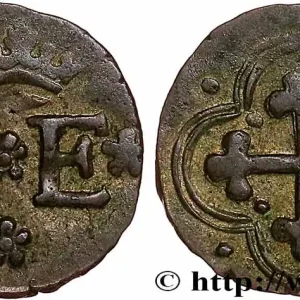 Meilleur Prix SAVOIE - DUCHÉ DE SAVOIE - CHARLES-EMMANUEL Ier Quart de sol (quarto di soldo) n.d. Chambéry fwo_749049 Monde