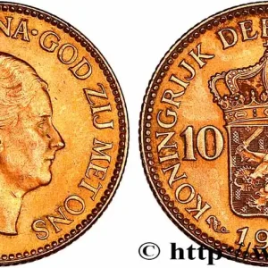 OR, PALLADIUM ET PLATINE INVESTISSEMENT 10 Gulden 4e type Wilhelmina 1932 Utrecht fwo_751377 Monde Tendance