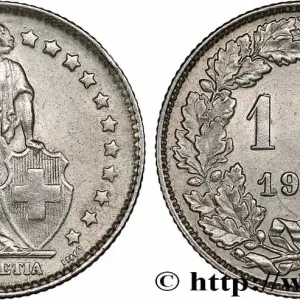 Usine Directe SUISSE 1 Franc Helvetia 1962 Berne fwo_754395 Monde