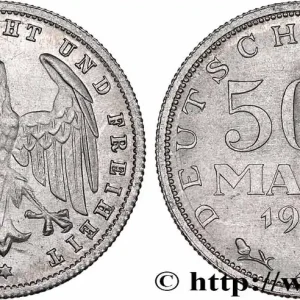 Vente Directe ALLEMAGNE 500 Mark aigle 1923 Berlin fwo_754429 Monde