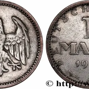 ALLEMAGNE 1 Mark aigle 1924 Berlin fwo_755450 Monde Achetez Aujourd’hui