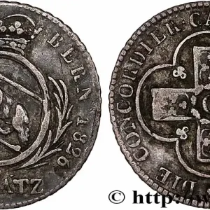 Prix Réduit SUISSE - CANTON DE BERNE 2 1/2 Batzen 1826 Berne fwo_750421 Monde