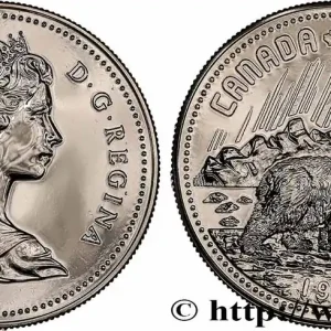 CANADA 1 Dollar Ours 1980 fwo_750531 Monde Original