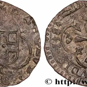 Achetez Aujourd’hui SAVOIE - DUCHÉ DE SAVOIE - CHARLES-EMMANUEL Ier Parpaiolle du 3e type (parpagliola di III tipo) 1584 Gex fwo_753206 Monde