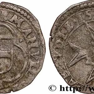 Nouveauté SAVOIE - DUCHÉ DE SAVOIE - EMMANUEL-PHILIBERT DIT "TÊTE DE FER" Parpaiolle (parpagliola) 1578 Bourg-en-Bresse fwo_753274 Monde