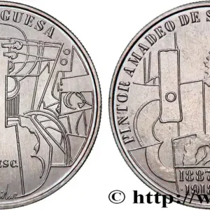 Nouveauté PORTUGAL 100 Escudos 100e anniversaire de la naissance du peintre Amadeo de Souza Cardoso 1987 Lisbonne fwo_690315 Monde