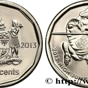 FIDJI 50 Cents Iliesa Delana sauteur en hauteur 2013 fwo_704006 Monde Commander Vite